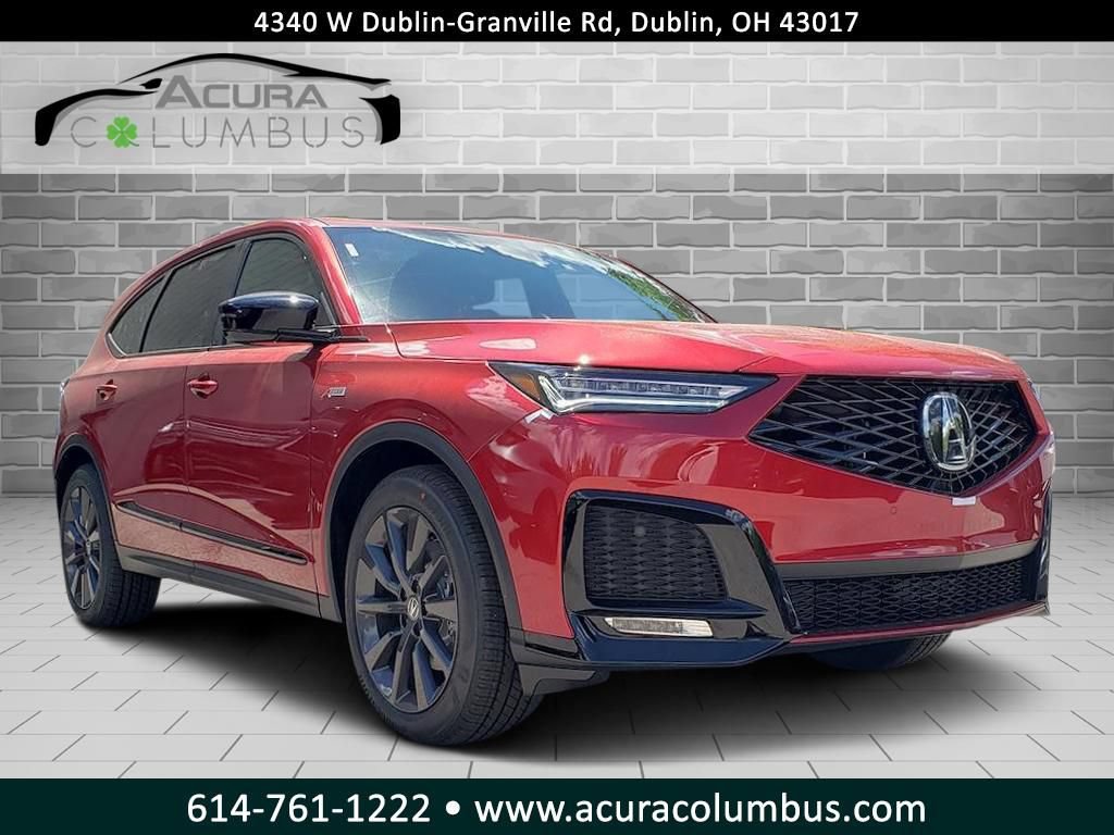 New 2026 Acura MDX A-Spec AWD/4WD image 1