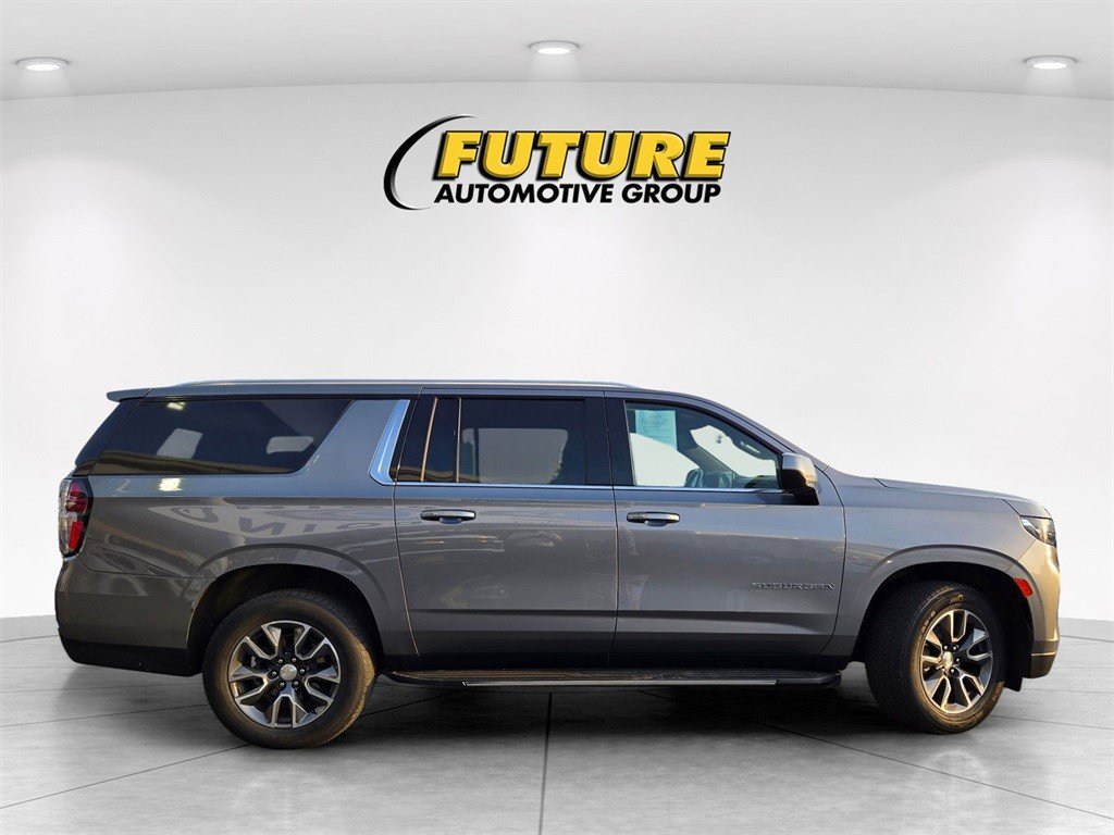 Certified 2021 Chevrolet Suburban LT w/ Rear Media and Nav Package image 3