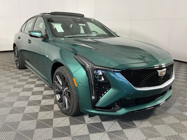 New 2026 Cadillac CT5 Sport w/ Technology Package AWD/4WD image 3