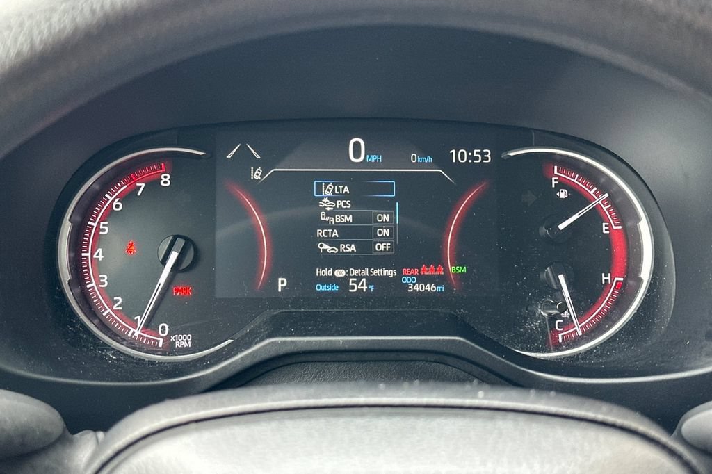 Used 2025 Toyota RAV4 XLE AWD/4WD image 27