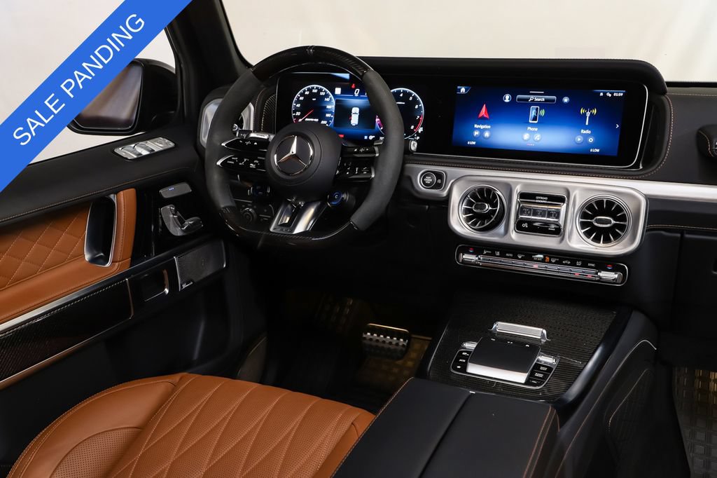 Certified 2025 Mercedes-Benz G 63 AMG 4MATIC image 12