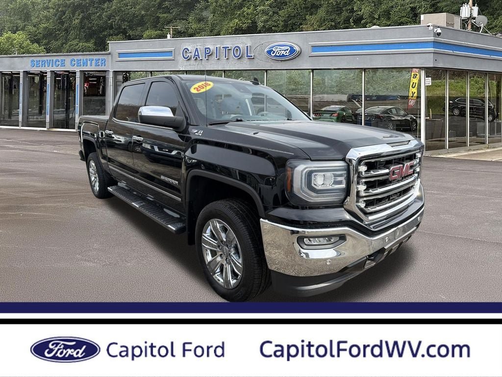 Used 2018 GMC Sierra 1500 SLT
