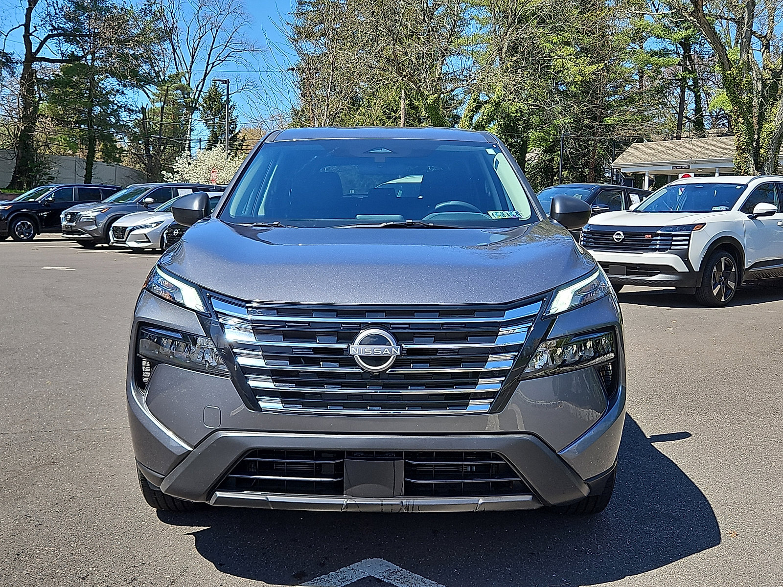 Certified 2025 Nissan Rogue S video 2