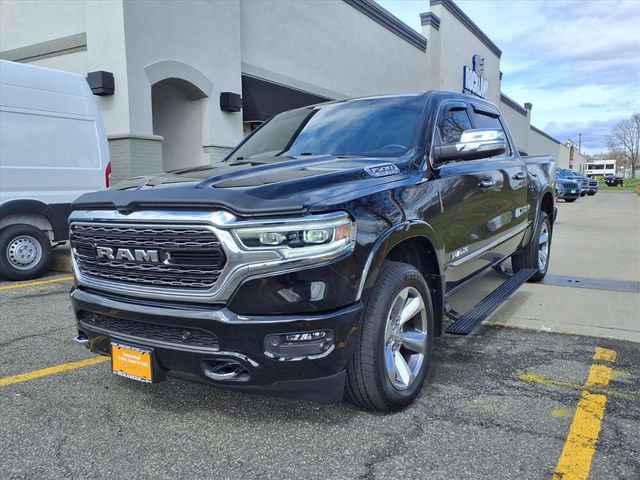 Used 2022 RAM 1500 Limited w/ Body Color Bumper Group image 4