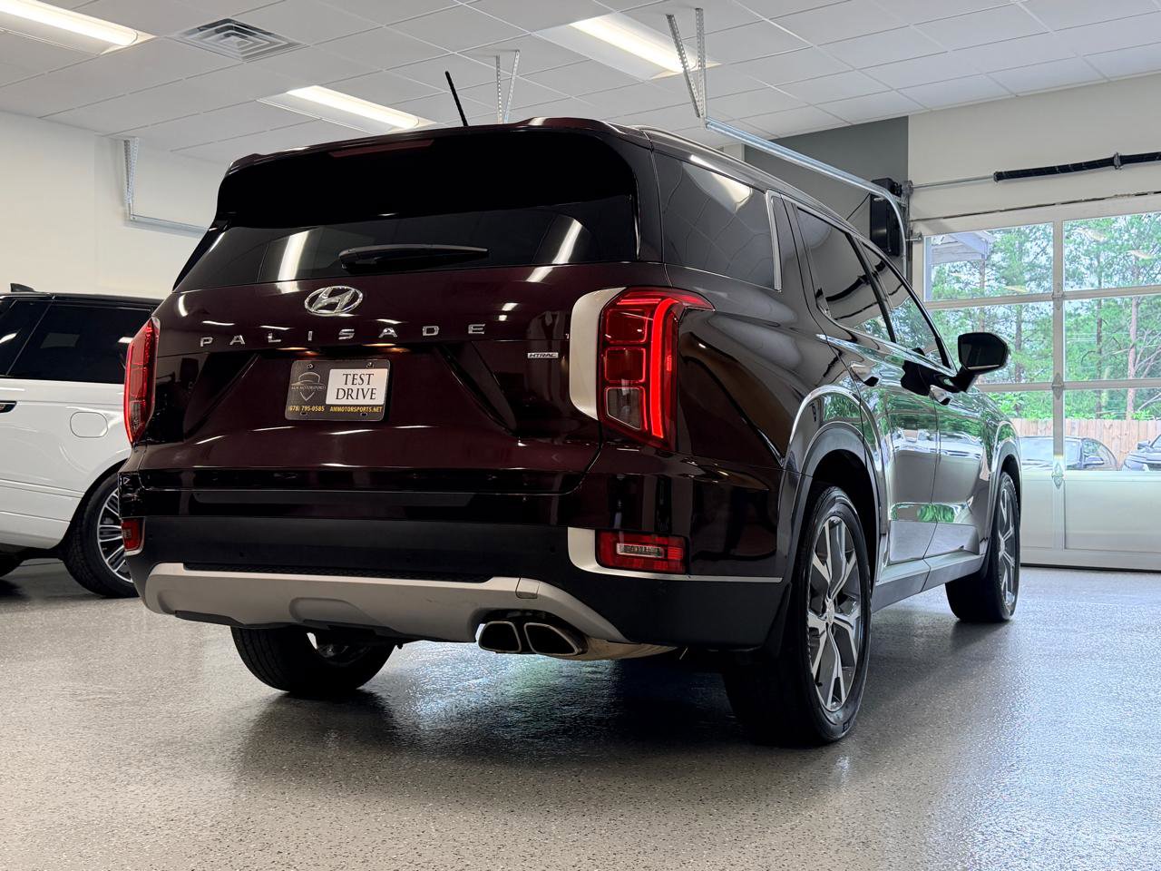 Used 2021 Hyundai Palisade SEL w/ Convenience Package AWD/4WD image 7