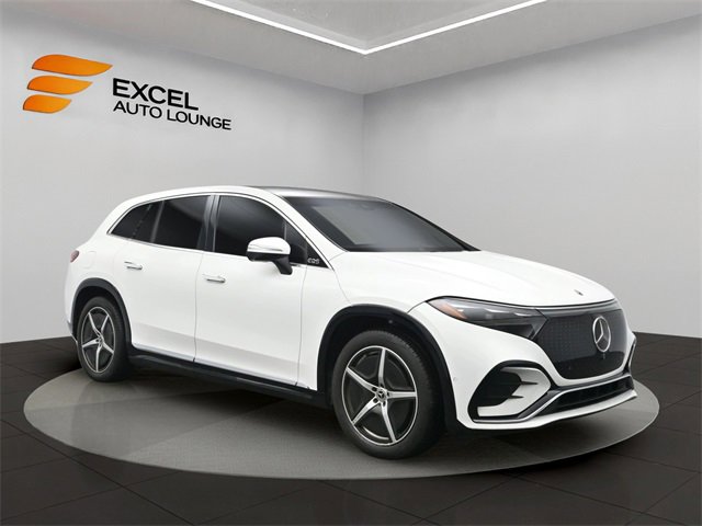 Used 2023 Mercedes-Benz EQS 580 4MATIC SUV image 7