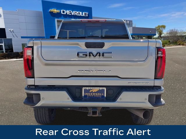 Used 2025 GMC Sierra 2500 Denali Ultimate w/ Snow Plow Prep/Camper Package AWD/4WD image 26