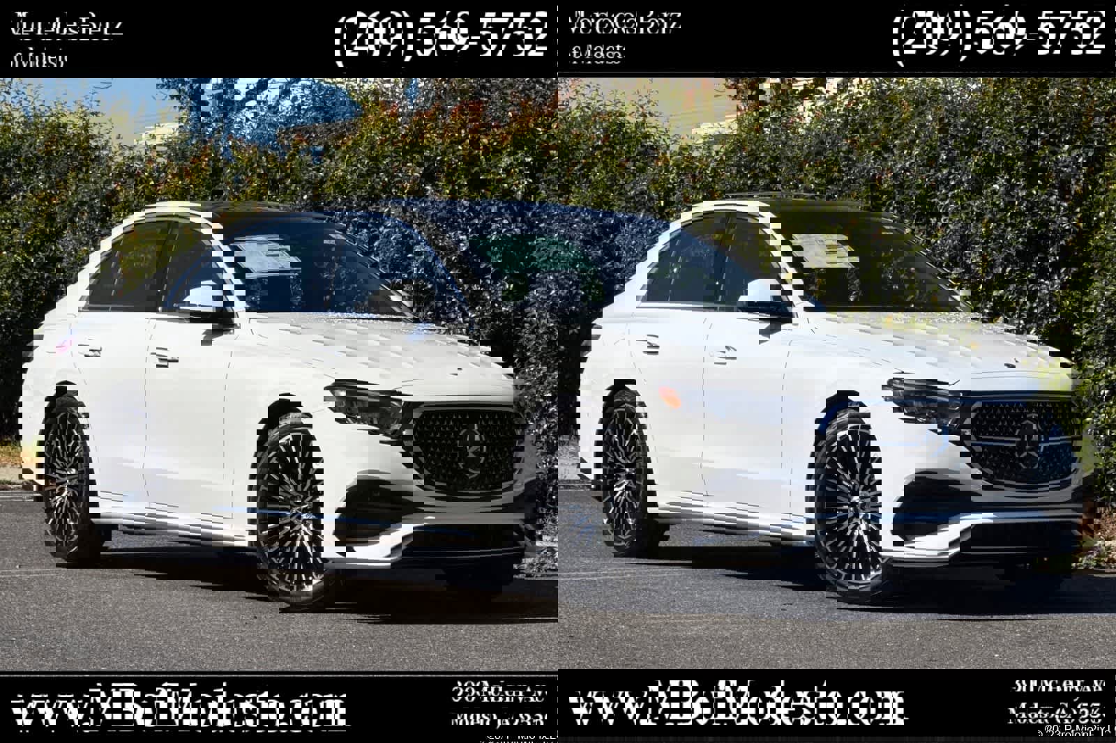 New 2026 Mercedes-Benz E 350 Sedan