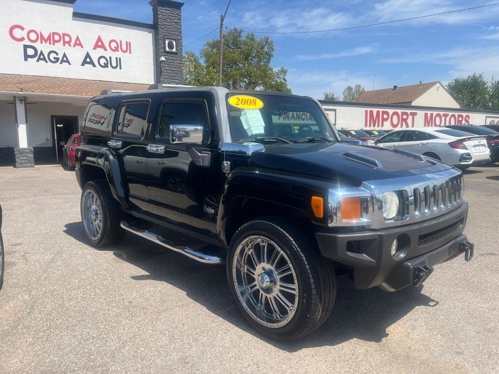 Used 2008 HUMMER H3 Luxury AWD/4WD image 3