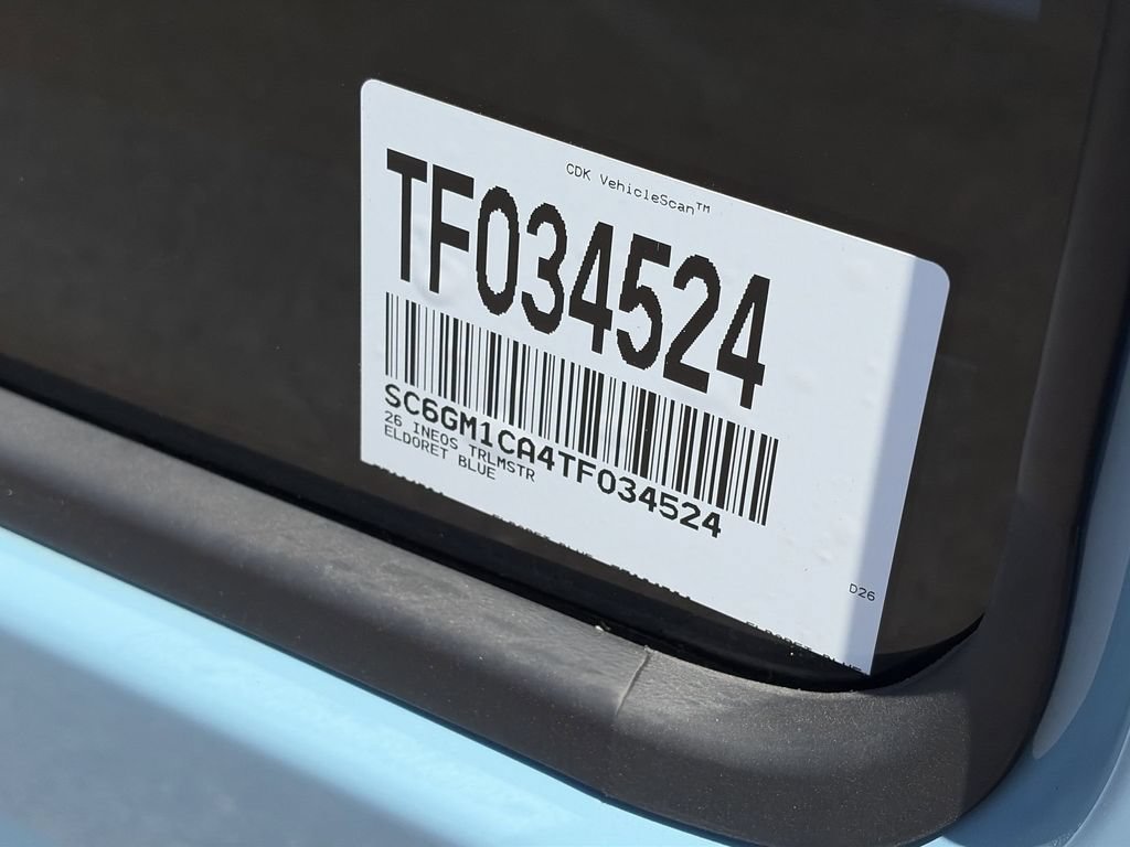New 2026 INEOS Grenadier Station Wagon AWD/4WD image 24