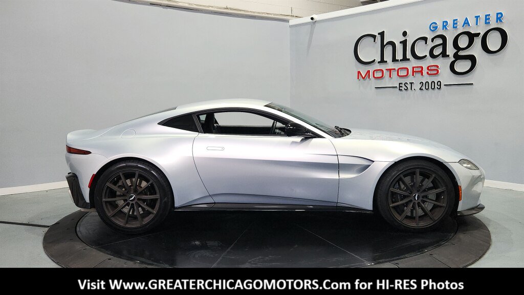 Used 2019 Aston Martin V8 Vantage Coupe