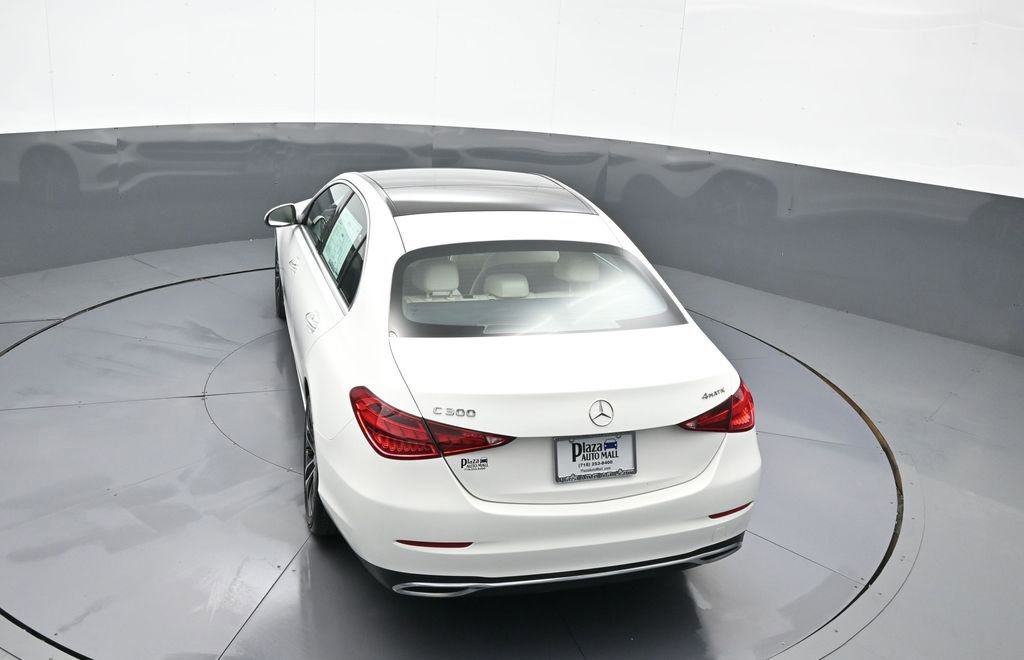 Used 2022 Mercedes-Benz C 300 4MATIC Sedan image 43