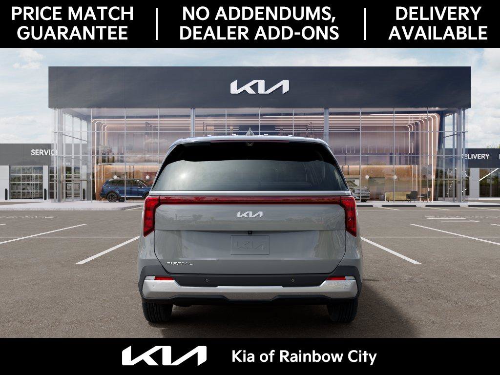 New 2026 Kia Carnival EX FWD image 5