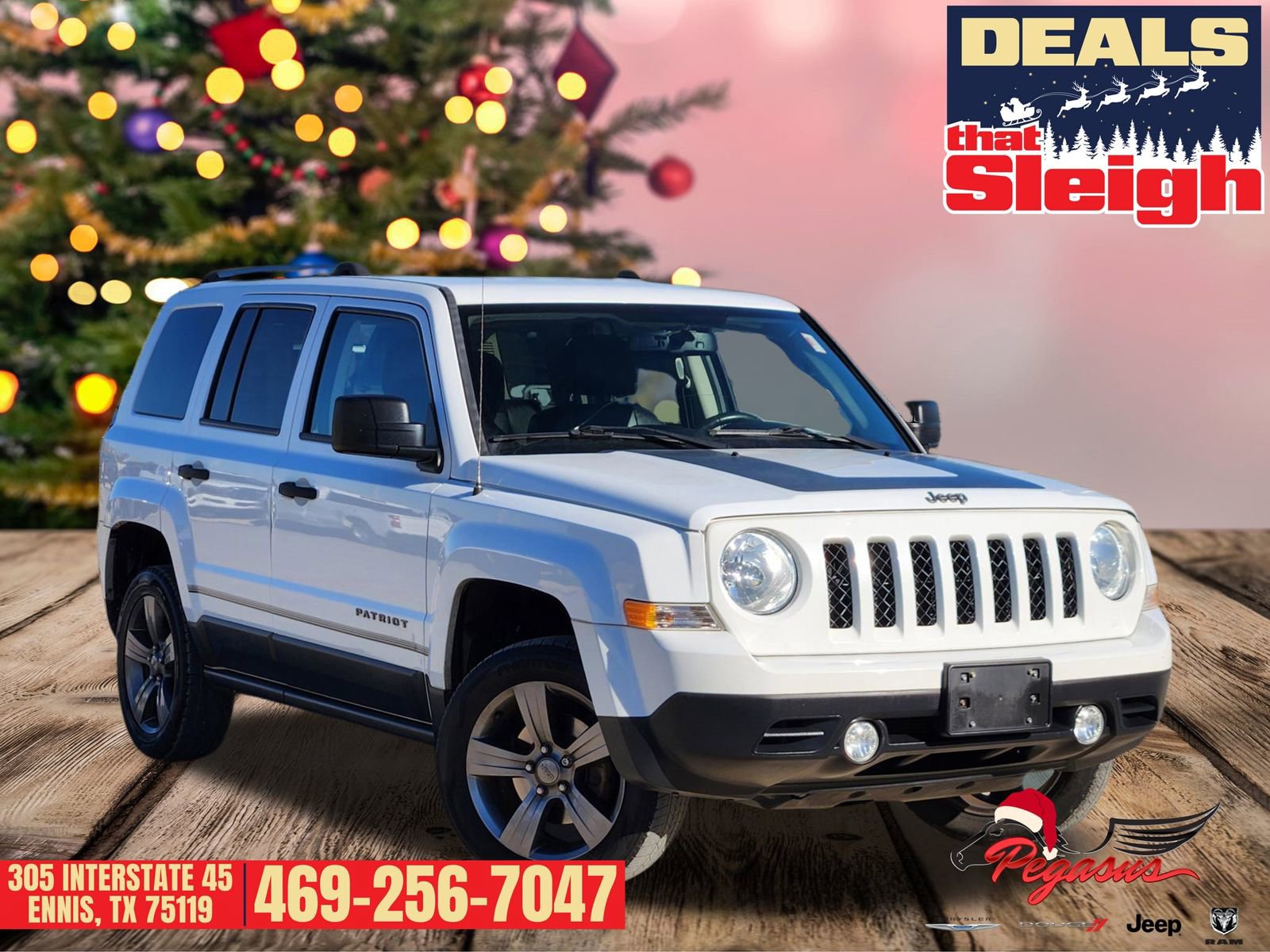 Used 2017 Jeep Patriot Sport