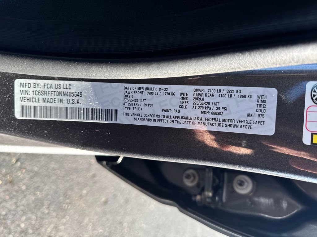 Used 2022 RAM 1500 Big Horn image 29