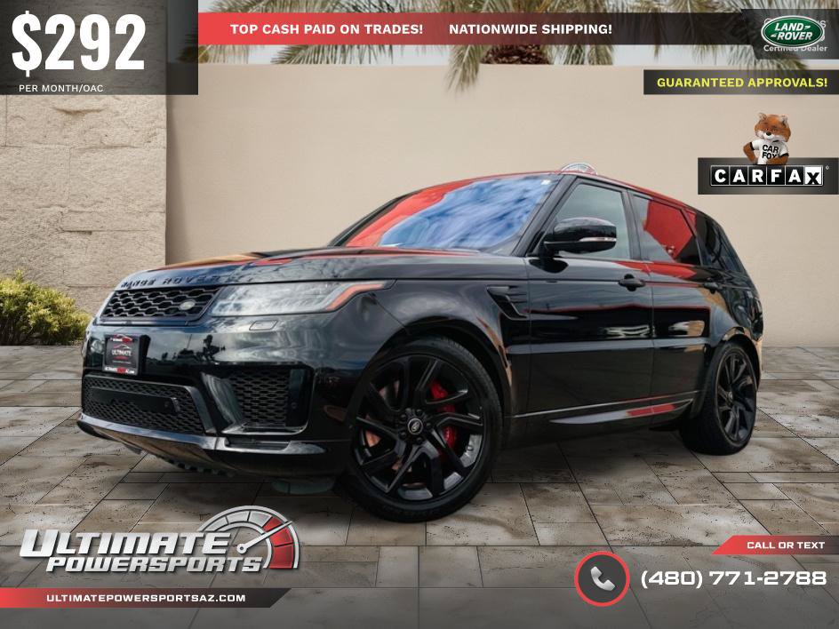 Used 2019 Land Rover Range Rover Sport HSE Dynamic AWD/4WD image 95