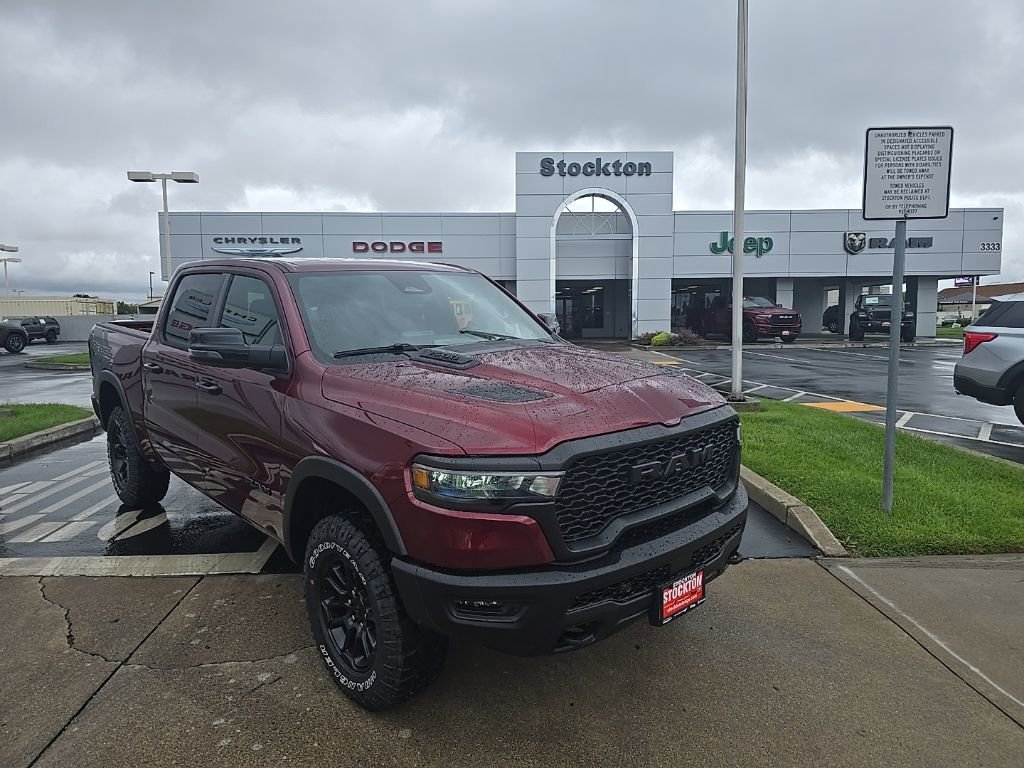 New 2026 RAM 1500 Rebel w/ Rebel Level 2 Equipment Group AWD/4WD image 2