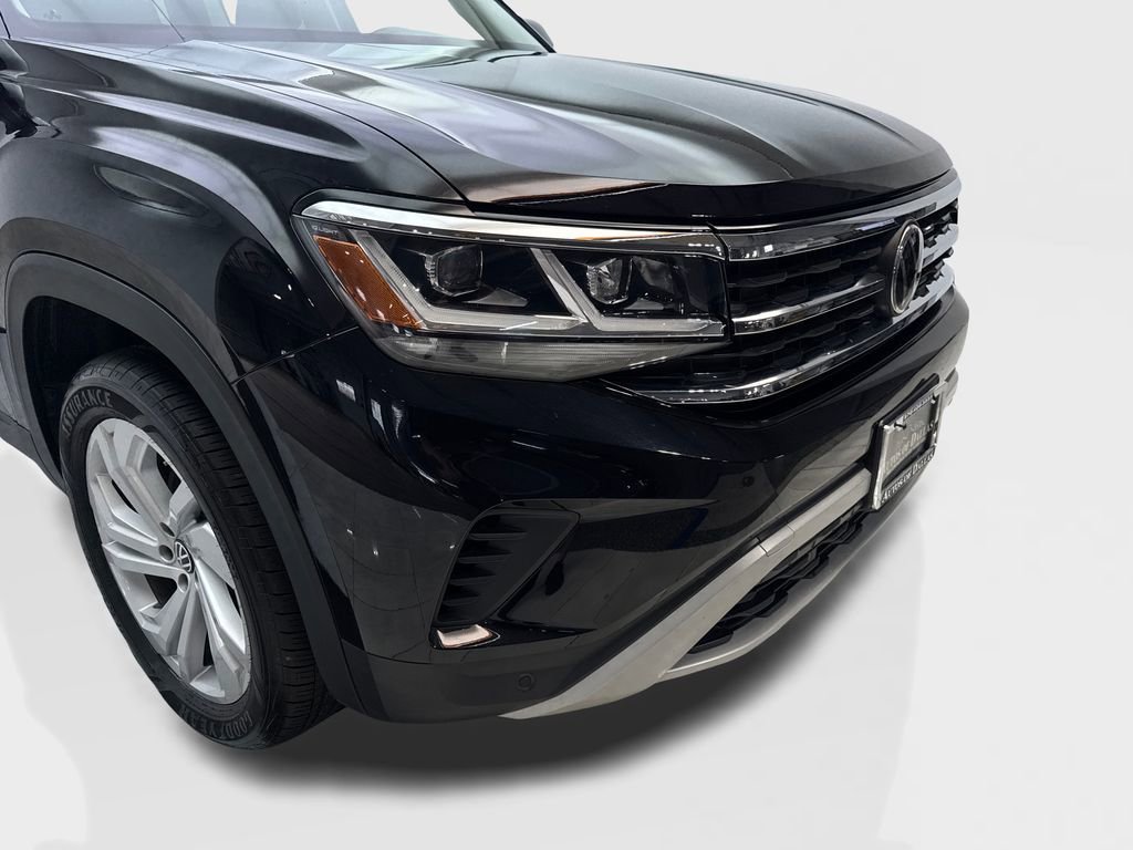Used 2022 Volkswagen Atlas SE w/ Panoramic Sunroof Package FWD image 17