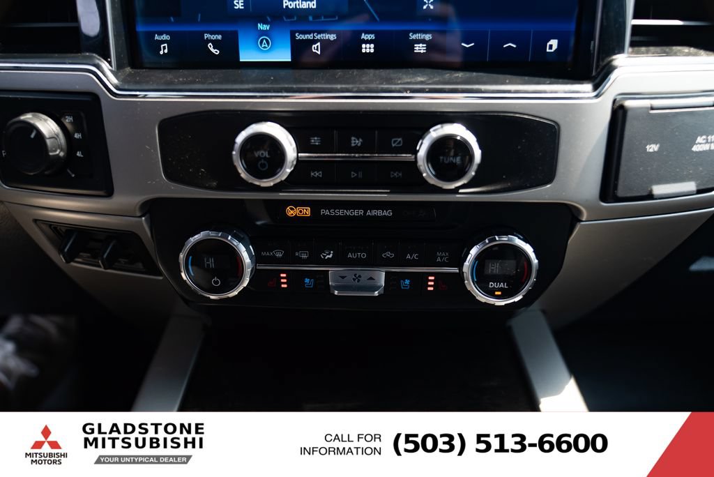 Used 2022 Ford F350 Lariat w/ Lariat Ultimate Package AWD/4WD image 16