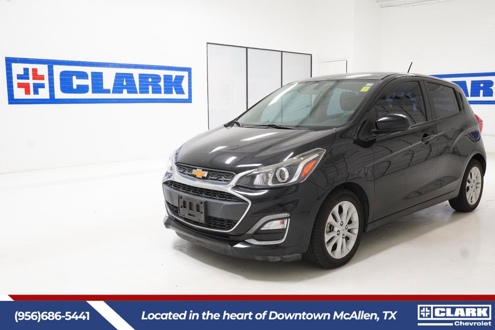Used 2019 Chevrolet Spark LT FWD image 1