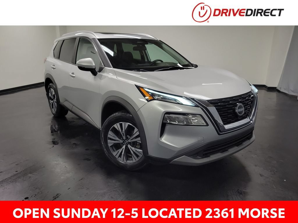 Used 2022 Nissan Rogue SV w/ SV Premium Package