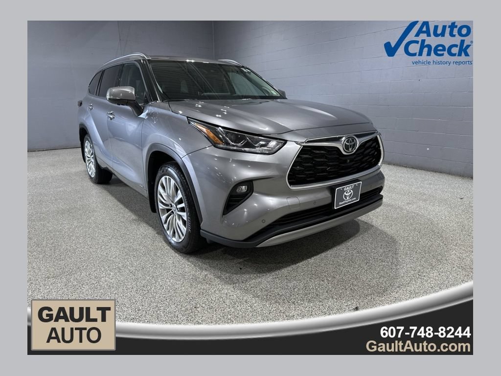 Certified 2026 Toyota Highlander Platinum