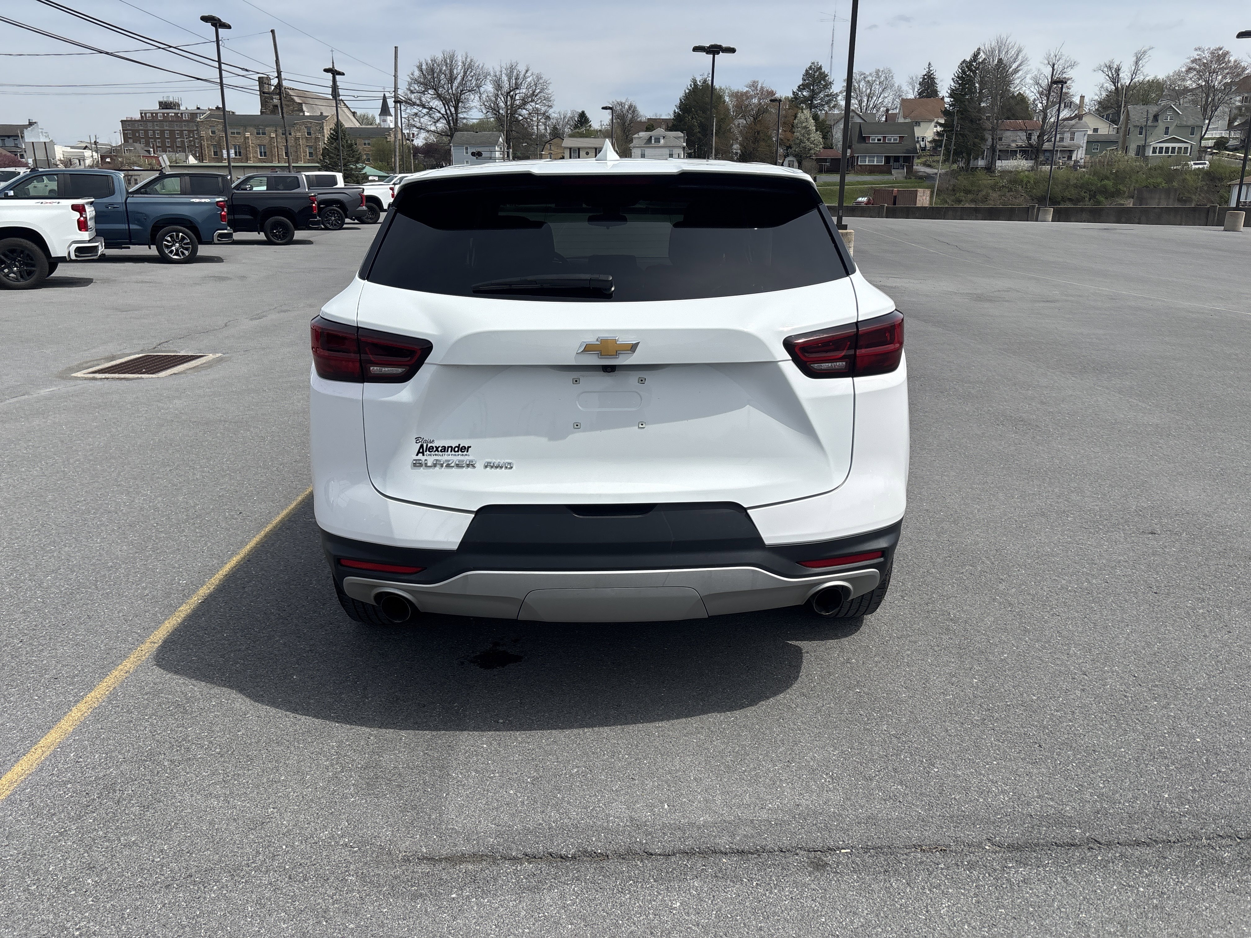 Used 2025 Chevrolet Blazer LT AWD/4WD image 4