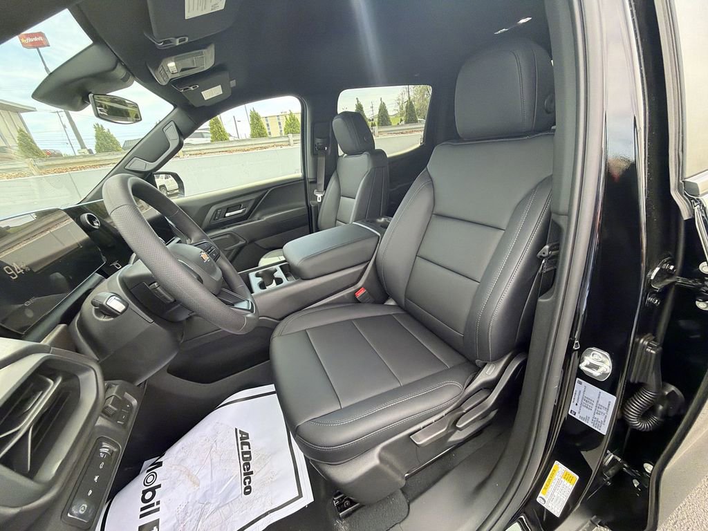 New 2026 Chevrolet Silverado EV W/T w/ LPO, Custom Package AWD/4WD image 17