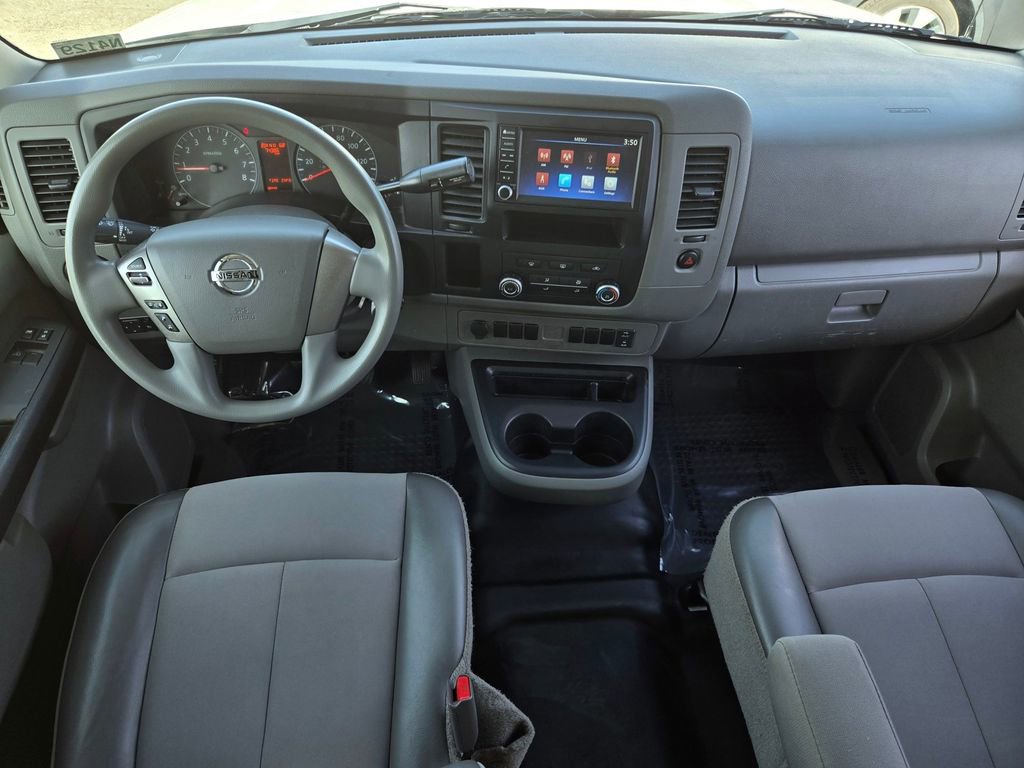 Used 2019 Nissan NV 2500 S w/ Back Door Glass Package image 16