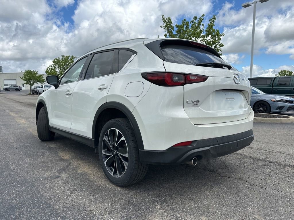 Used 2023 MAZDA CX-5 AWD 2.5 S w/ Premium Package image 9