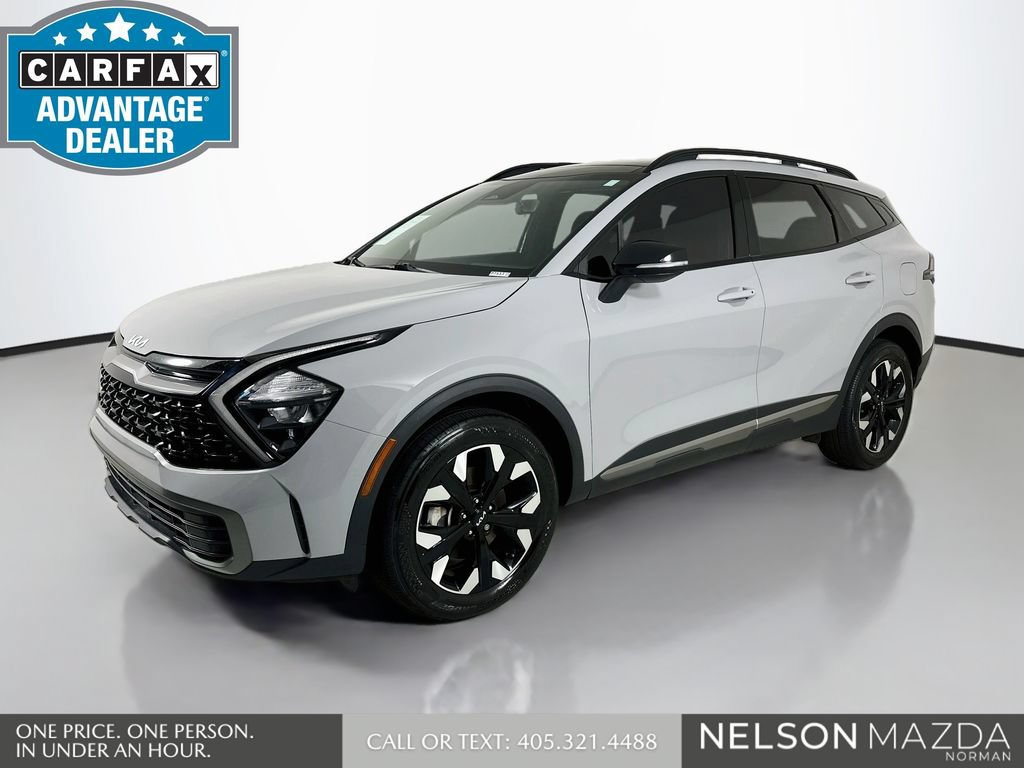 Used 2023 Kia Sportage X-Line w/ X-Line Premium Package