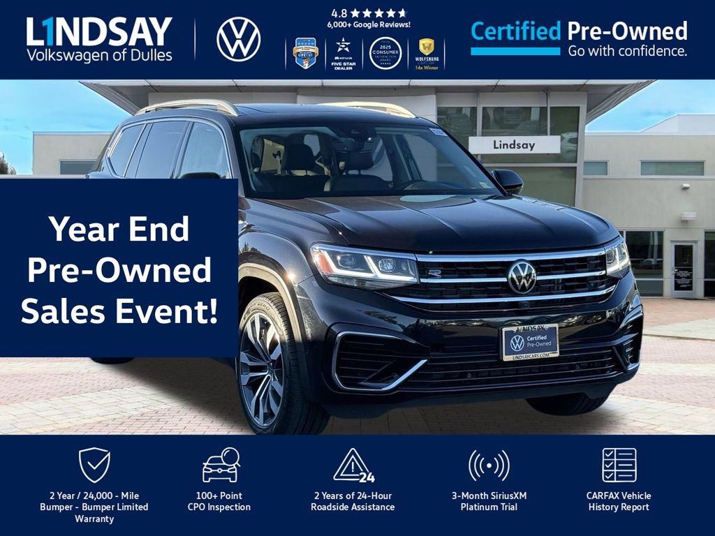 Used 2022 Volkswagen Atlas SEL Premium