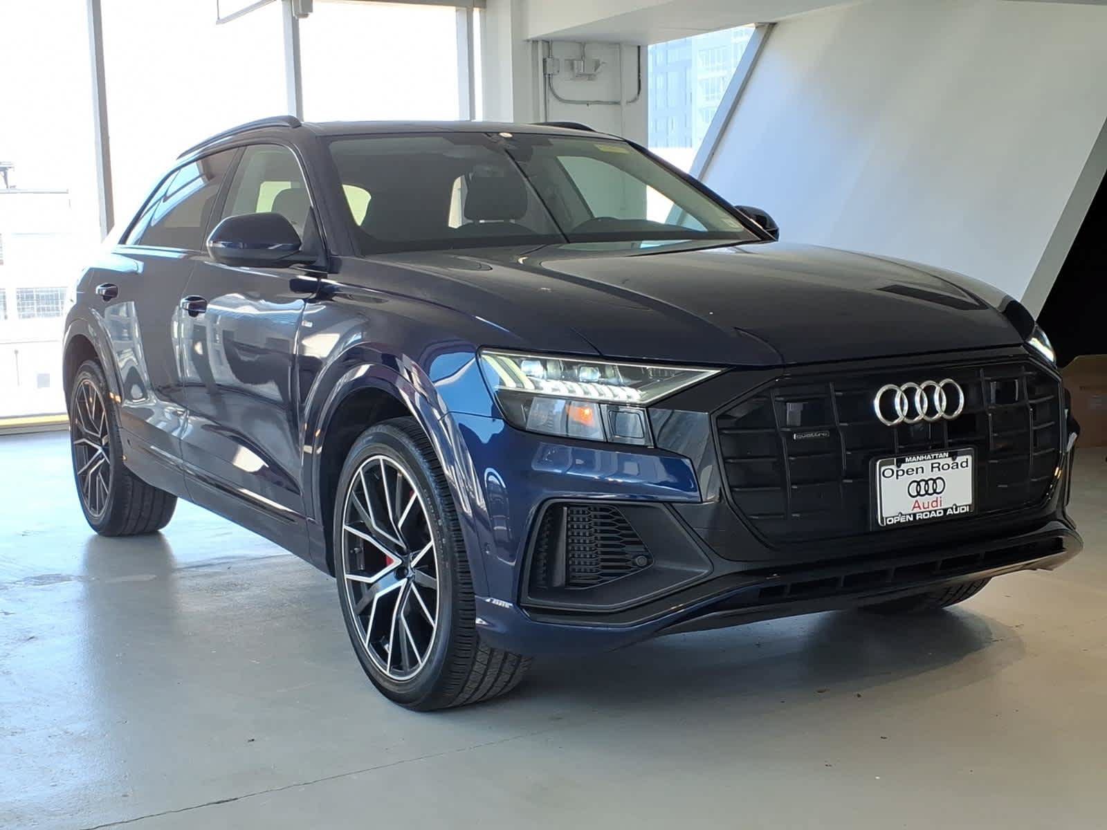 Used 2023 Audi Q8 Premium Plus AWD/4WD image 3