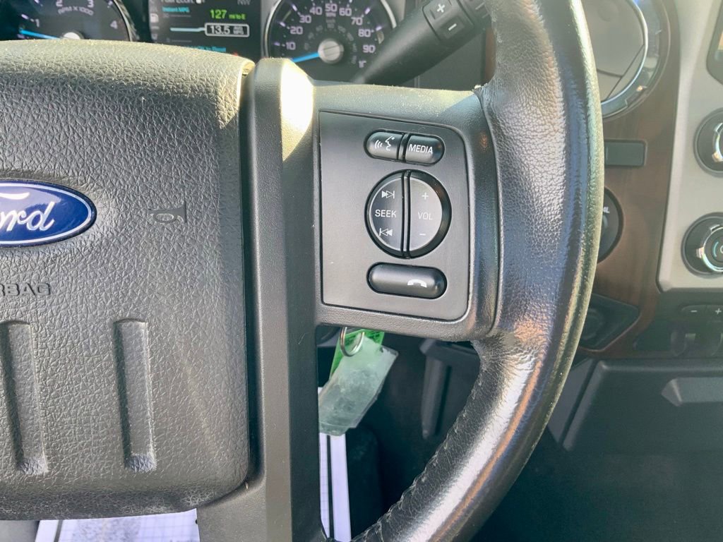 Used 2015 Ford F250 Lariat w/ Lariat Interior Package AWD/4WD image 22
