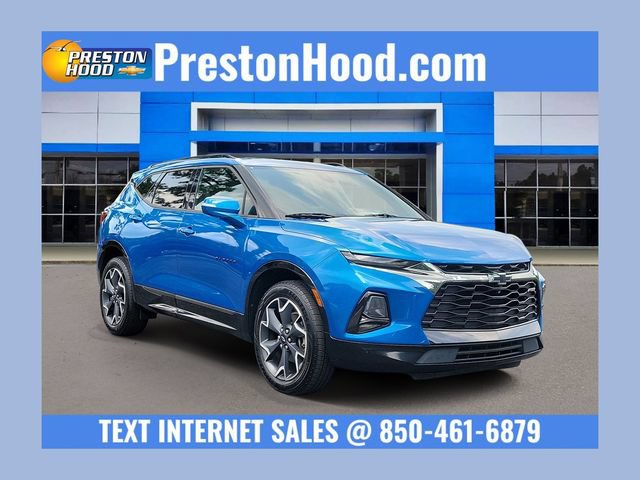 Certified 2020 Chevrolet Blazer RS FWD image 1
