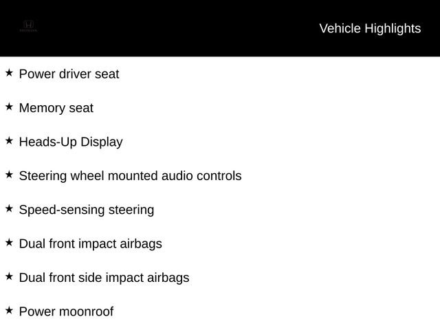 New 2026 Honda Accord Touring image 10