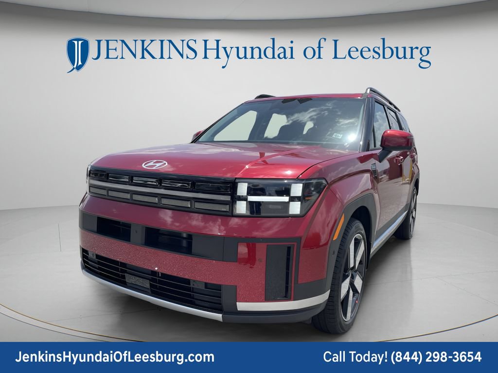 New 2026 Hyundai Santa Fe Limited FWD image 11