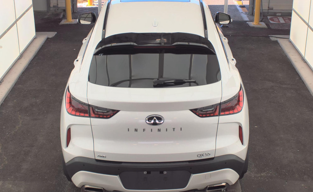 Certified 2023 INFINITI QX55 Sensory w/ Lighting Package AWD/4WD image 18