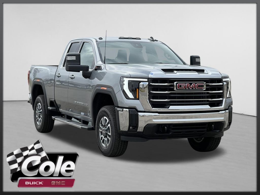 New 2026 GMC Sierra 2500 SLE w/ SLE Value Package;