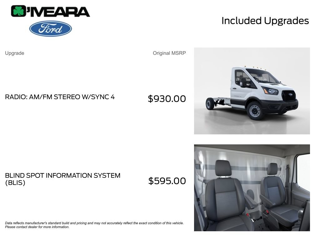 New 2025 Ford Transit 250 RWD image 4