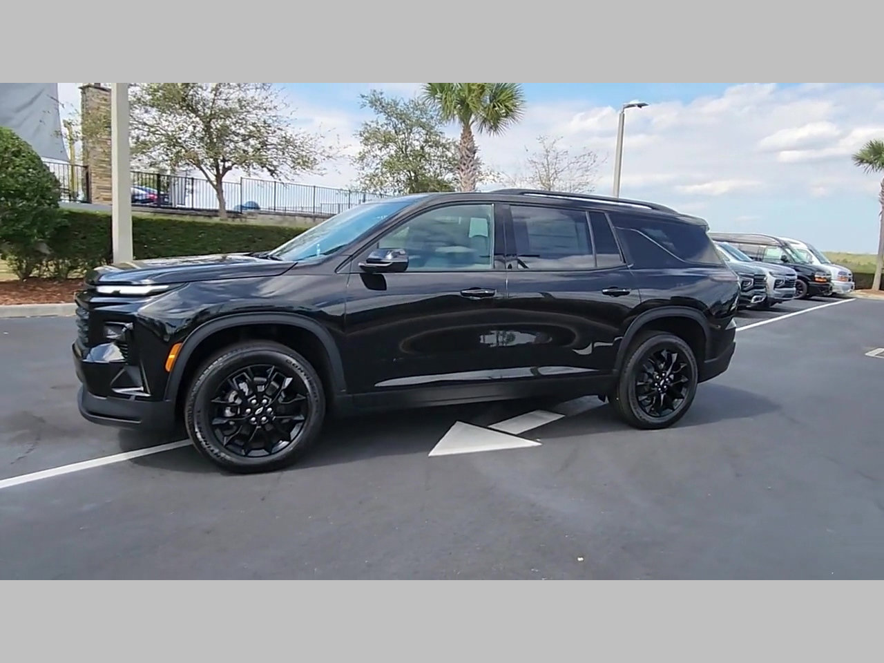 New 2026 Chevrolet Traverse LT w/ Midnight/Sport Edition image 15