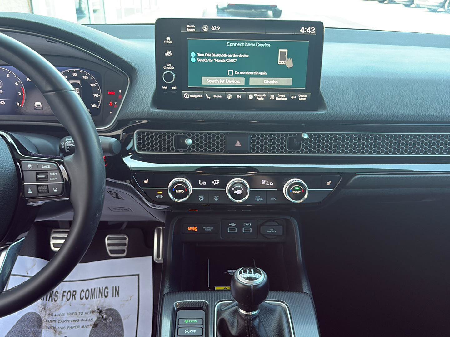Used 2024 Honda Civic Sport Touring image 12