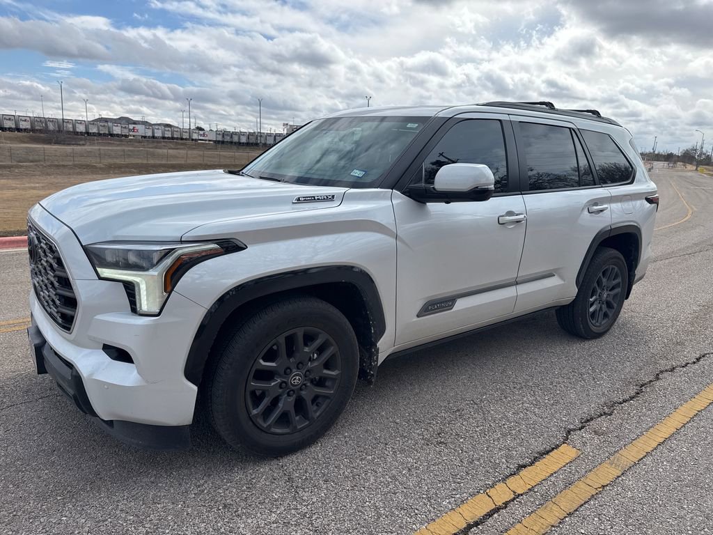 Used 2025 Toyota Sequoia Platinum