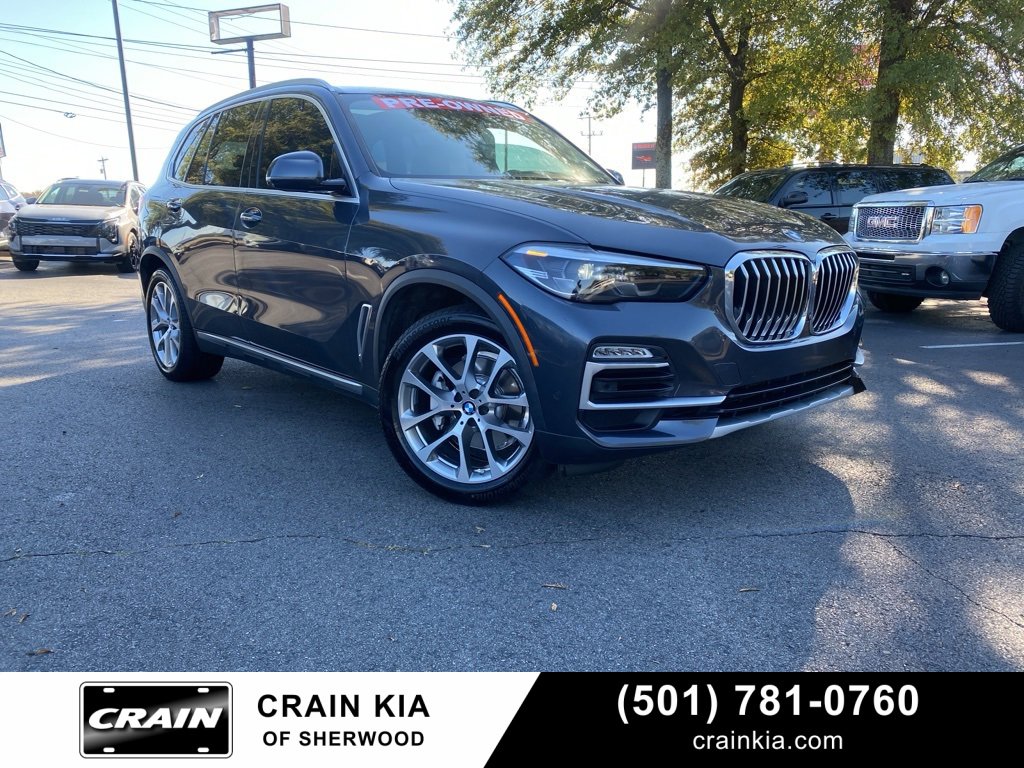 Used 2021 BMW X5 sDrive40i w/ Premium Package