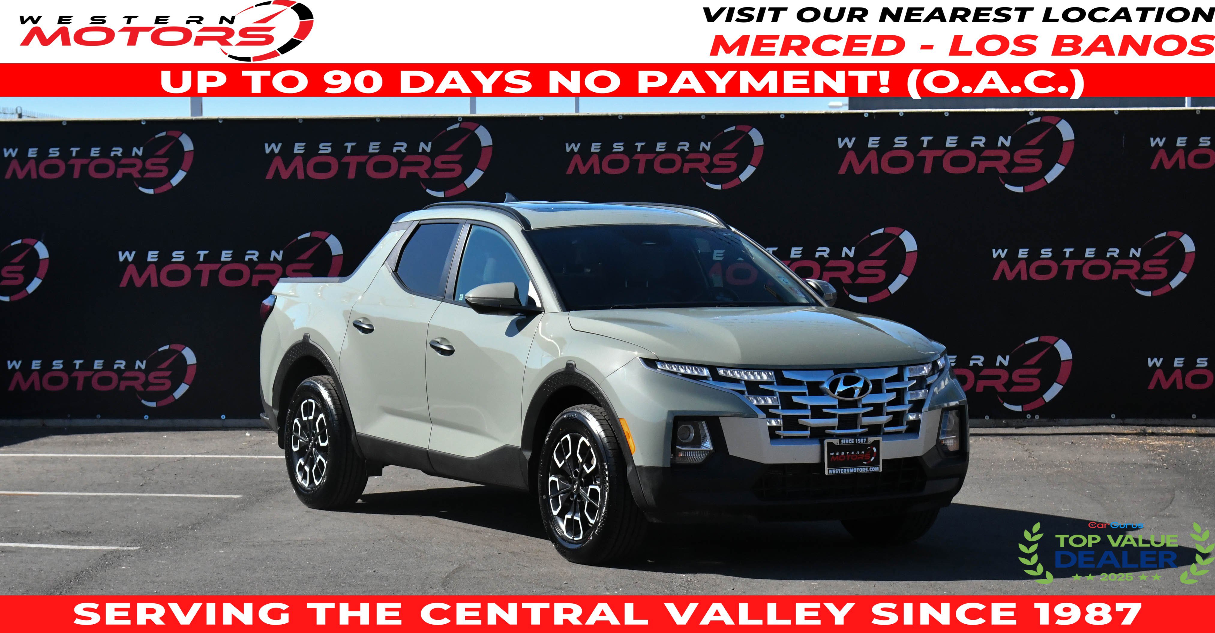 Used 2023 Hyundai Santa Cruz SEL w/ Activity Package