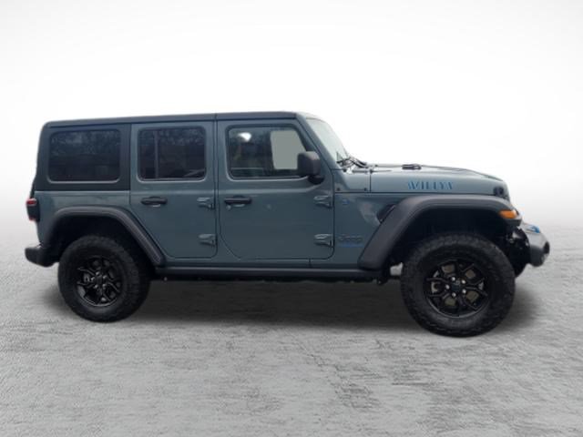 Used 2024 Jeep Wrangler Willys 4xe image 5