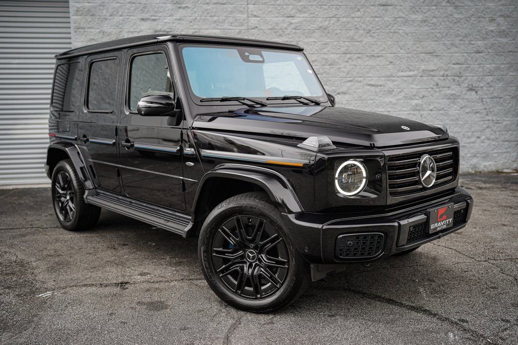 Used 2025 Mercedes-Benz G 580 w/ EQ Technology image 9