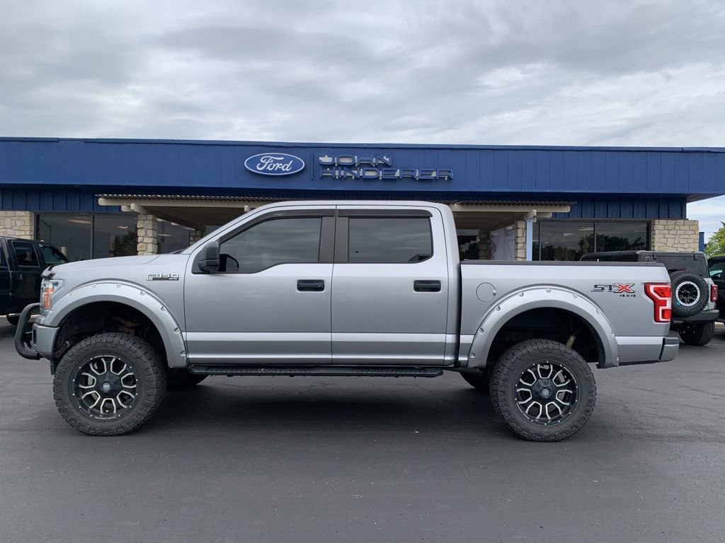 Used 2020 Ford F150 XL w/ Equipment Group 101A Mid AWD/4WD image 8