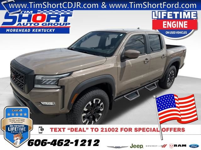 Used 2024 Nissan Frontier PRO-4X w/ Off-Road Protection Package AWD/4WD 360° Tour