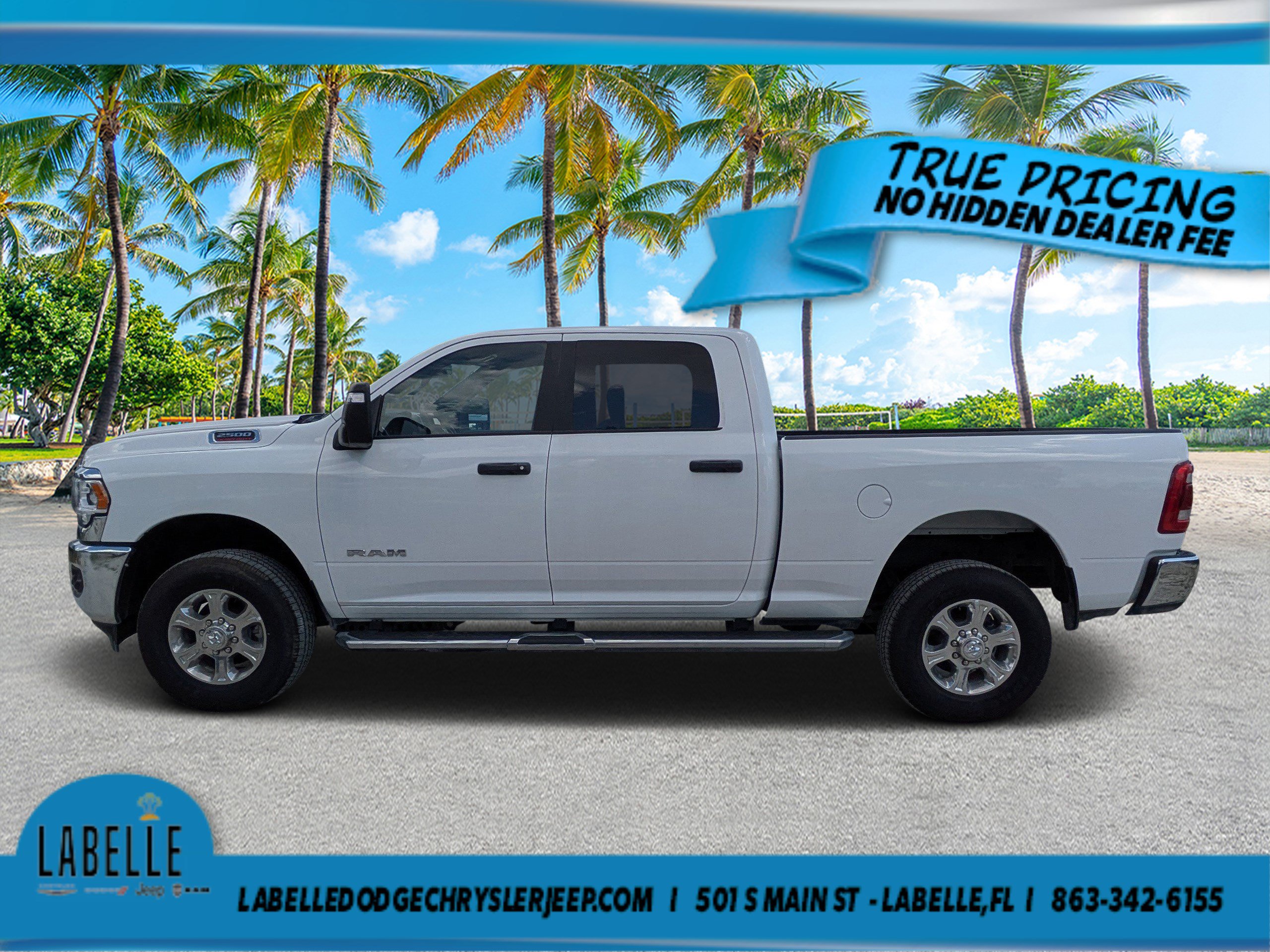 Used 2024 RAM 2500 Big Horn w/ Protection Group AWD/4WD image 6